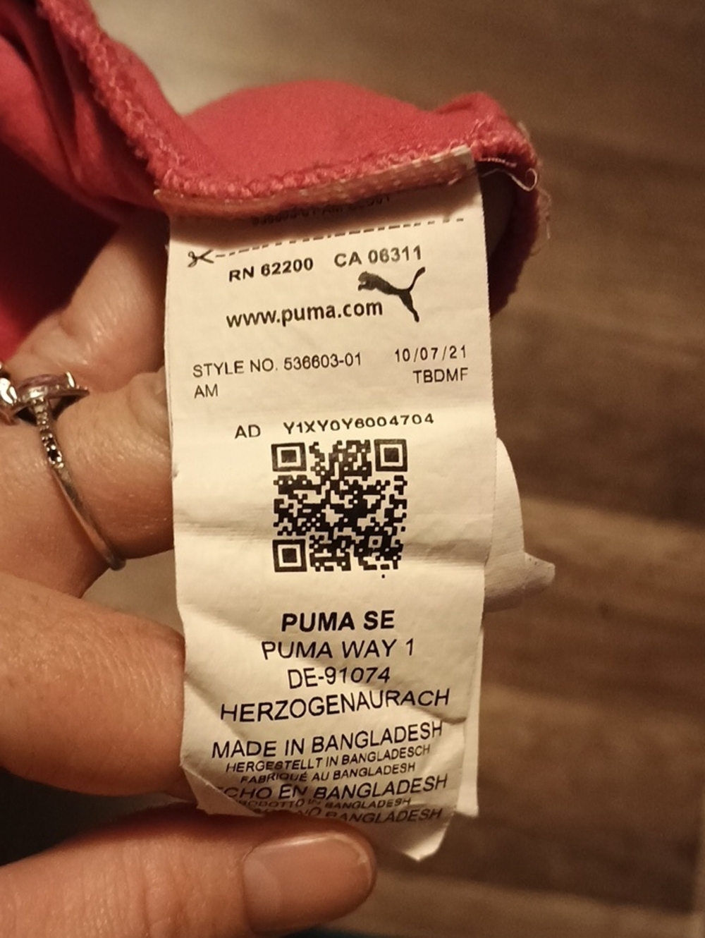Puma Women's Coral-pink Dress